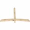 Ekena Millwork Bellingham Rough Sawn Timber Gable Bracket, Douglas Fir, 72"W x 48"H x 4"D x 4"F, 16/12 Pitch GBW072X48X0404BEL00RDF - alternate 5